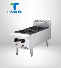 BẾP ÂU 2 HỌNG DỌC DÙNG GAS OB2-17