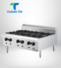 BẾP ÂU 6 HỌNG DÙNG GAS OB6-17