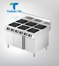 BẾP ÂU ĐIỆN TỪ 6 HỌNG
