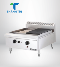 NƯỚNG THAN NHÂN TẠO 2 HỌNG DÙNG GAS CRB2B-17