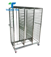 XE ĐẨY KHAY INOX