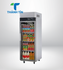 TỦ MÁT CÁNH KÍNH 1 CỬA TURBO AIR KR25-1G