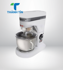 MÁY TRỘN BỘT ĐỂ BÀN 7 LÍT CÓ LỒNG BJY-BM7N-B