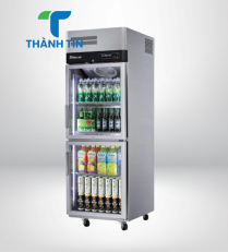 TỦ MÁT CÁNH KÍNH 2 CỬA TURBO AIR KR25-2G