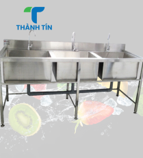 CHẬU RỬA 1, 2, 3 HỘC