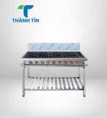 BẾP HÀN QUỐC 9 HỌNG ĐỐT NHỎ 1200MM