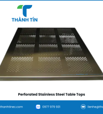 MẶT BÀN INOX ĐỤC LỖ/ PHẲNG