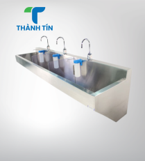 MÁNG RỬA TAY TREO TƯỜNG PHÒNG SẠCH