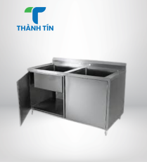 TỦ CHẬU RỬA ĐÔI PHÒNG SẠCH