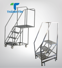 XE THANG INOX PHÒNG SẠCH