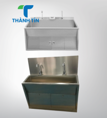 CHẬU RỬA TREO TƯỜNG PHÒNG SẠCH