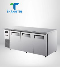 BÀN MÁT 3 CÁNH INOX TURBO AIR KUR18-3