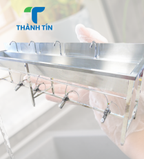 MÁNG RỬA TAY VÒI CHÂN ĐẠP
