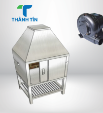  LÒ Ủ THAN INOX CÓ CHỤP HÚT
