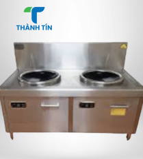 BẾP ĐIỆN TỪ ĐÔI CHẢO LÕM KÍNH