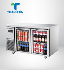 BÀN MÁT 2 CÁNH KÍNH TURBO AIR KGR12-2