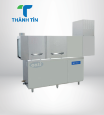 MÁY RỬA CHÉN BĂNG TẢI CÓ SẤY KHÔ OZTI OBK 2000