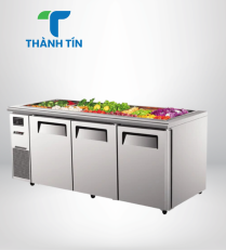 BÀN SALAD 3 CÁNH TURBO AIR KSR18-3