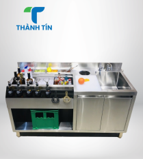 QUẦY PHA CHẾ INOX
