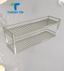 KỆ SONG 2 TẦNG TREO TƯỜNG