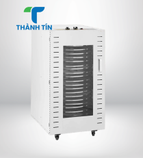 MÁY SẤY THỰC PHẨM CÔNG NGHIỆP 22 KHAY TỰ ĐỘNG ĐẢO SẤY SEPTREE