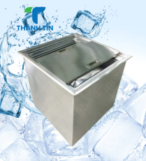 THÙNG ĐÁ INOX ÂM BÀN
