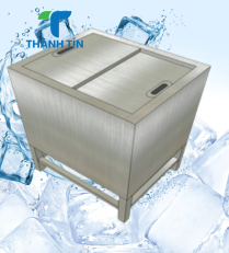 THÙNG ĐÁ INOX CÓ CHÂN