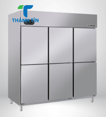TỦ ĐÔNG BERJAYA 6 CÁNH INOX BS6DUF/Z