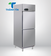 TỦ ĐÔNG ĐỨNG 2 CÁNH INOX BERJAYA BS2DUF/Z