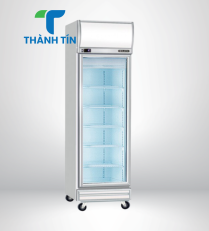 TỦ MÁT TRƯNG BÀY 1 CÁNH KÍNH BERJAYA 1D/DC-SM