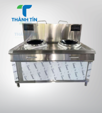 BẾP TỪ ĐÔI LÕM KÍNH 15KW