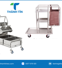 XE VỆ SINH INOX ĐA NĂNG