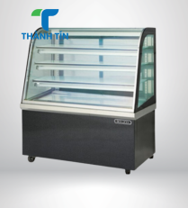 TỦ TRƯNG BÀY CÁNH KÍNH 3 TẦNG 900MM BERJAYA CCS09SB13-3FB