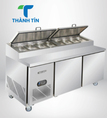 BÀN MÁT PIZZA 2 CÁNH BERJAYA BS 2D/PCF6/Z