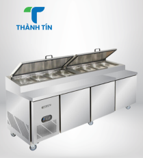 BÀN MÁT PIZZA 3 CÁNH BERJAYA BS 1D/PCF4/Z