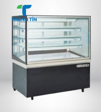 TỦ TRƯNG BÀY KÍNH VUÔNG 3 TẦNG 900MM BERJAYA RCS-09SB13-3FB