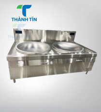 BẾP TỪ ĐÔI CHẢO LÕM LIỀN 12KW