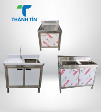 TỦ CHẬU RỬA INOX