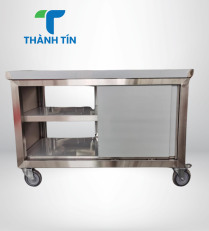 TỦ CỬA LÙA 2 MẶT DI ĐỘNG