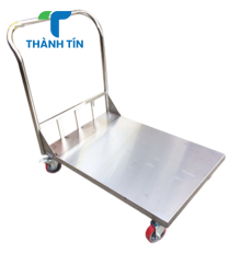XE ĐẨY INOX 1 TẦNG
