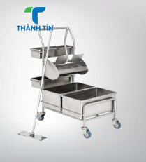 XE VỆ SINH INOX ĐA NĂNG