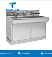 CHẬU RỬA INOX PHÒNG SẠCH CẢM ỨNG TỰ ĐỘNG