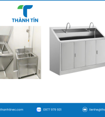 TỦ CHẬU RỬA INOX PHÒNG SẠCH