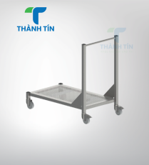 XE ĐỤC LỖ 1 TẦNG INOX 