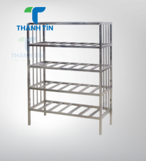 KỆ SONG 4 TẦNG INOX PHÒNG SẠCH