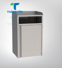 TỦ INOX LỖ XẢ RÁC PHÒNG SẠCH