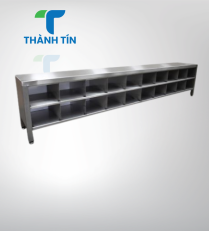 TỦ THAY GIÀY DÉP INOX PHÒNG SẠCH - 20 HỘC