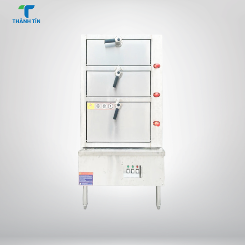 TỦ HẤP HẢI SẢN 3 NGĂN DÙNG ĐIỆN