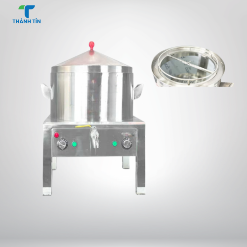 NỒI HẤP BÁNH CUỐN DÙNG ĐIỆN D500mm