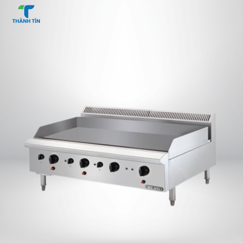 CHIÊN PHẲNG 4 HỌNG DÙNG GAS GG4B-17
